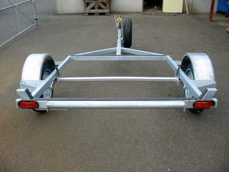 Boat Trailer on Baker Galvanized Driftboat Trailer   1395 To Order Call 541 746 5287